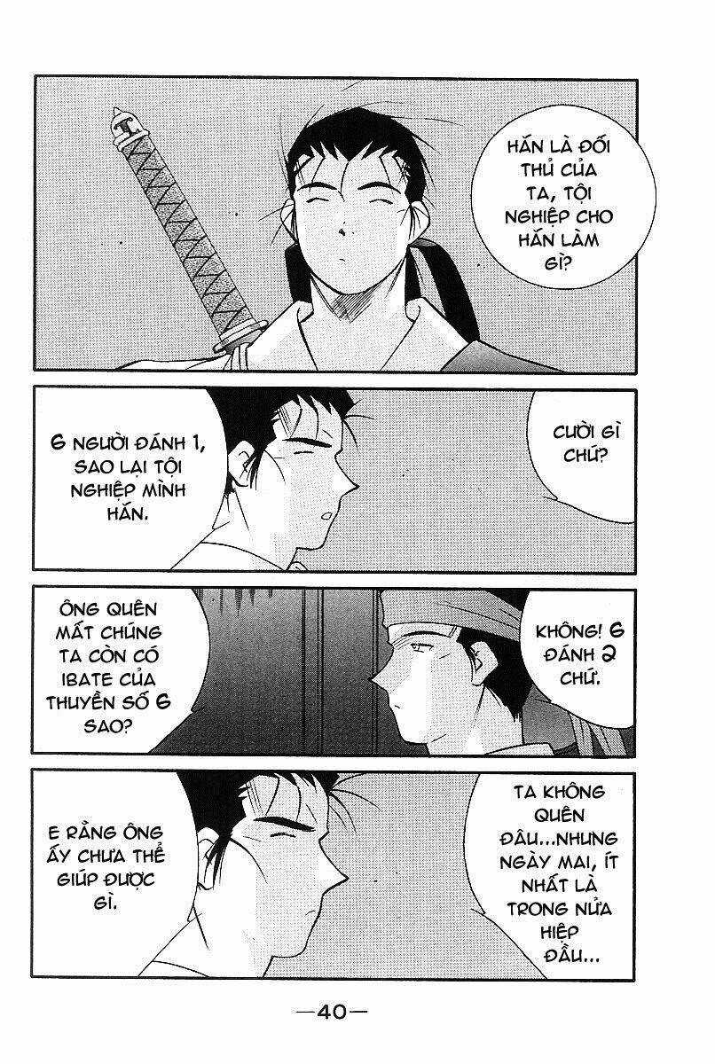 Kaiouki - Hải Hoàng Ký Chapter 94 trang 38