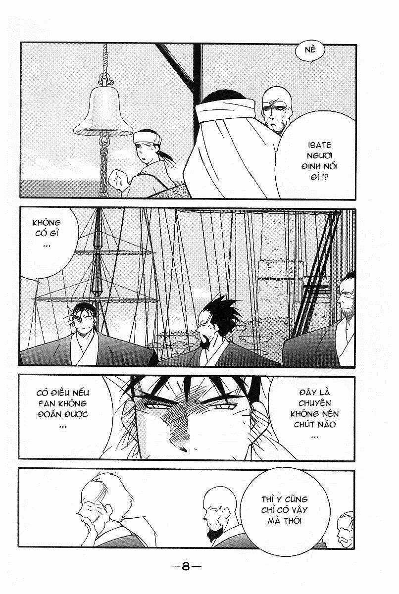 Kaiouki - Hải Hoàng Ký Chapter 94 trang 6