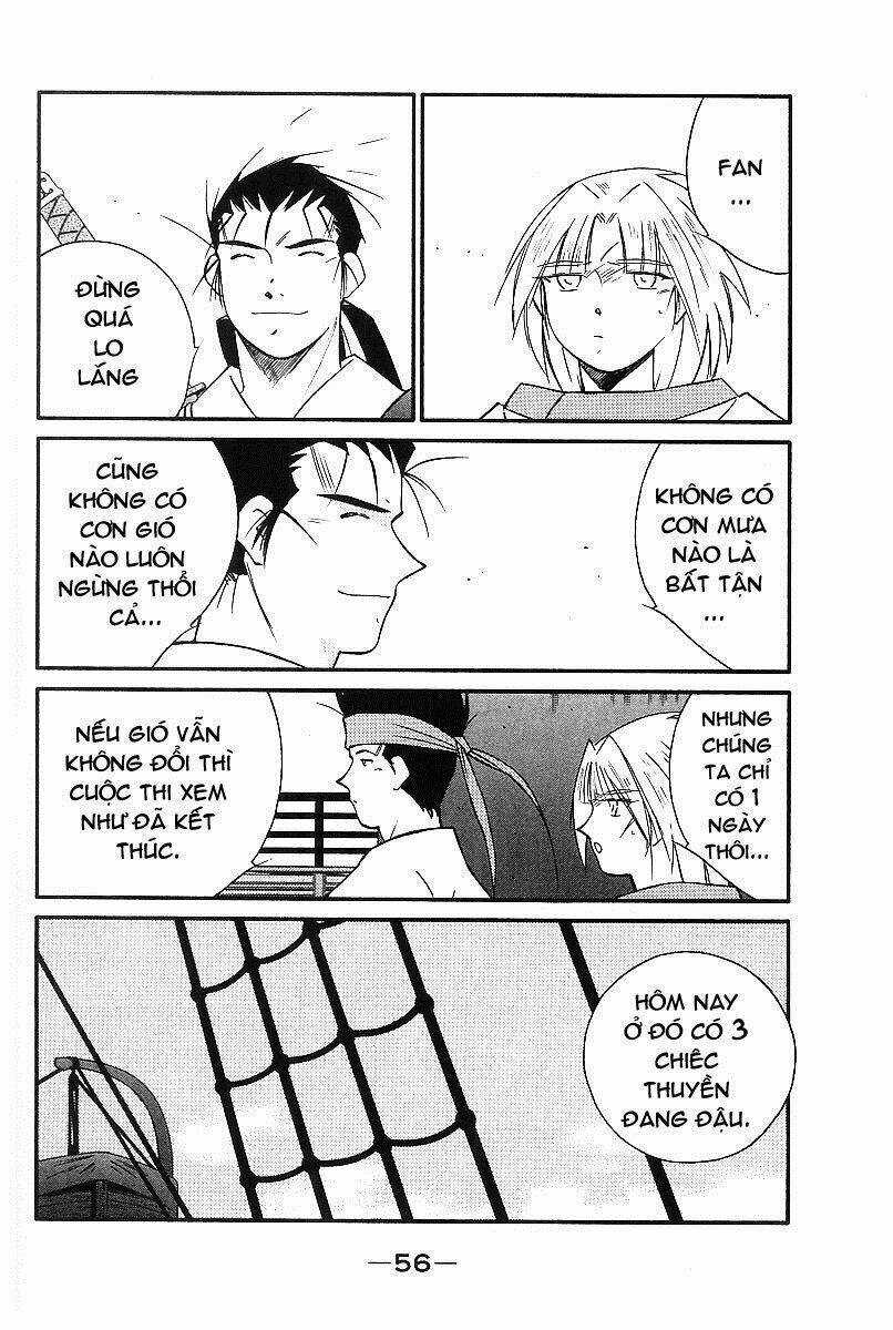 Kaiouki - Hải Hoàng Ký Chapter 95 trang 10