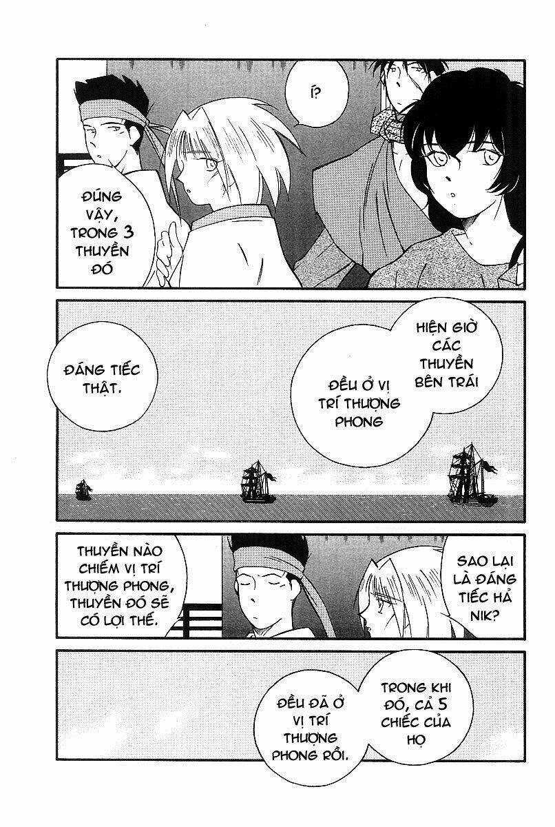 Kaiouki - Hải Hoàng Ký Chapter 95 trang 11