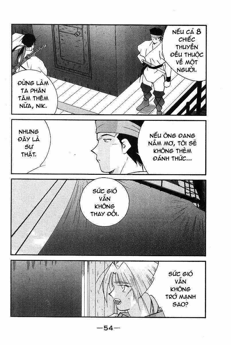 Kaiouki - Hải Hoàng Ký Chapter 95 trang 8