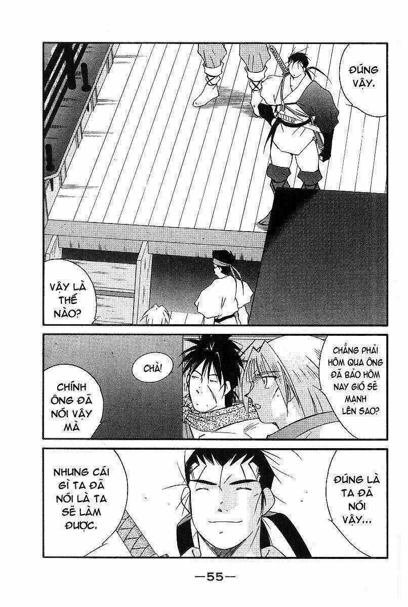 Kaiouki - Hải Hoàng Ký Chapter 95 trang 9