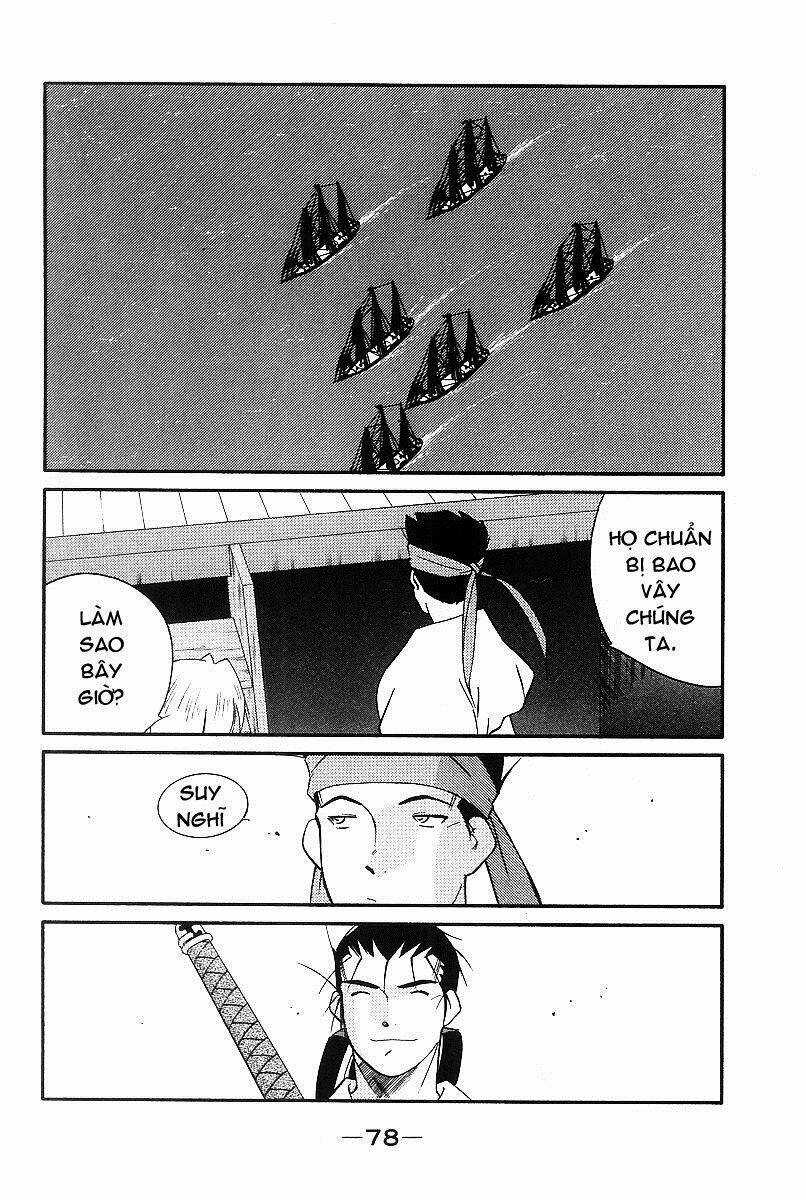 Kaiouki - Hải Hoàng Ký Chapter 96 trang 12