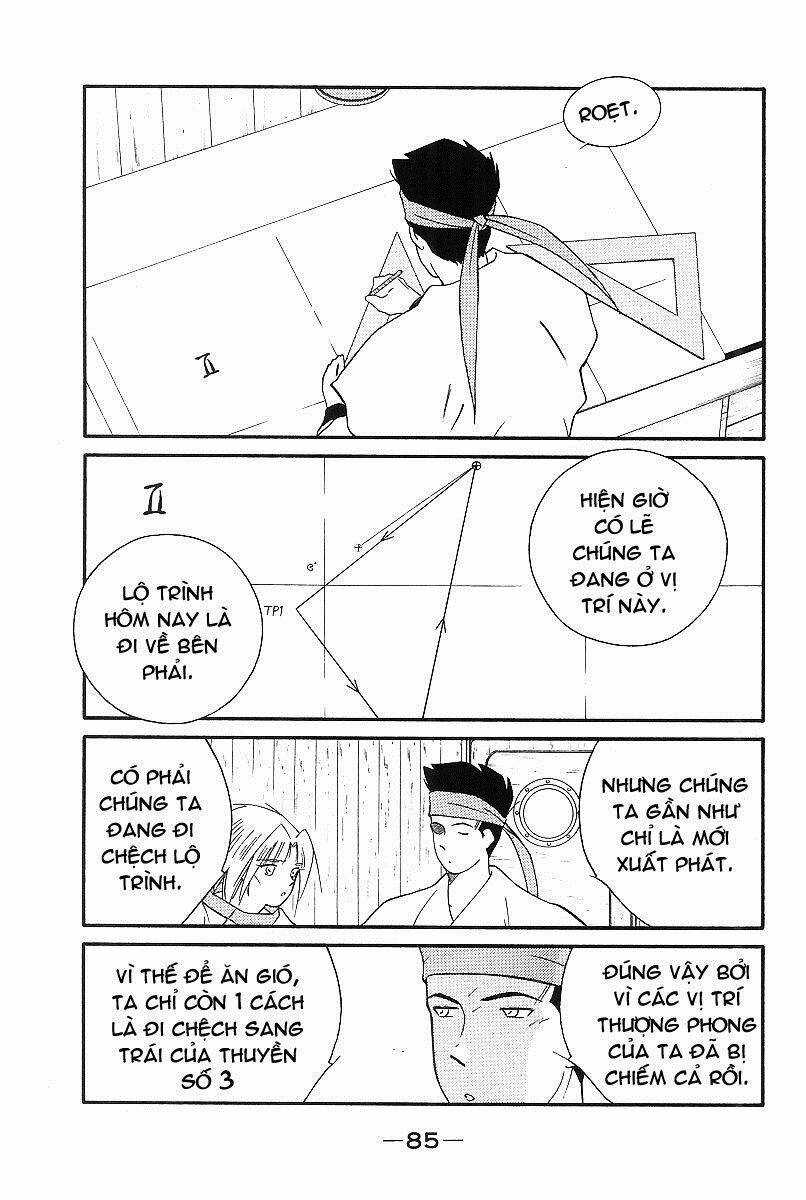 Kaiouki - Hải Hoàng Ký Chapter 96 trang 19