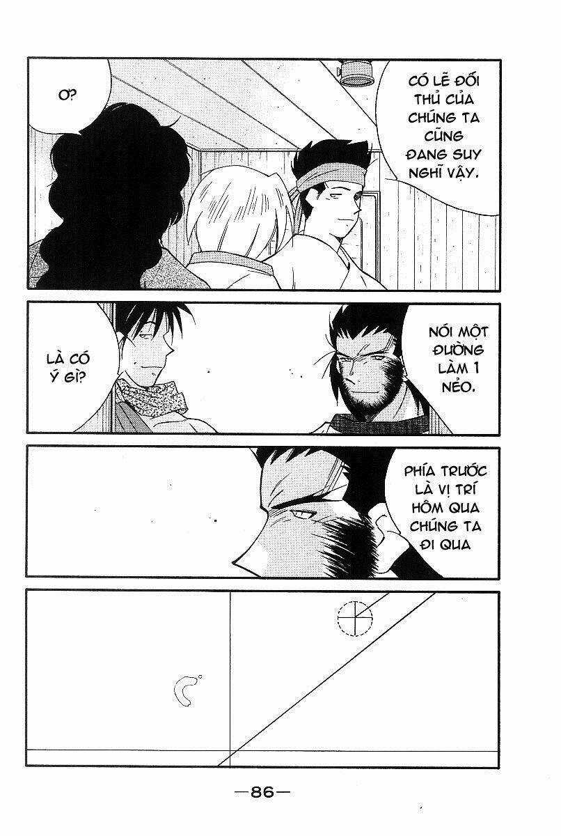 Kaiouki - Hải Hoàng Ký Chapter 96 trang 20