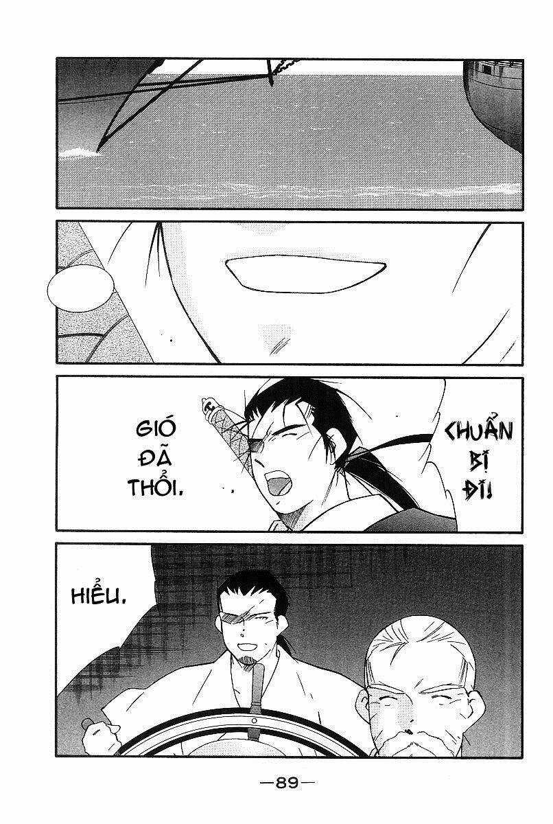 Kaiouki - Hải Hoàng Ký Chapter 96 trang 23