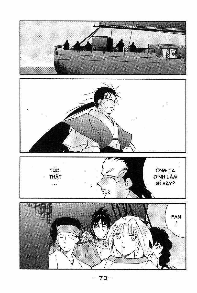 Kaiouki - Hải Hoàng Ký Chapter 96 trang 7