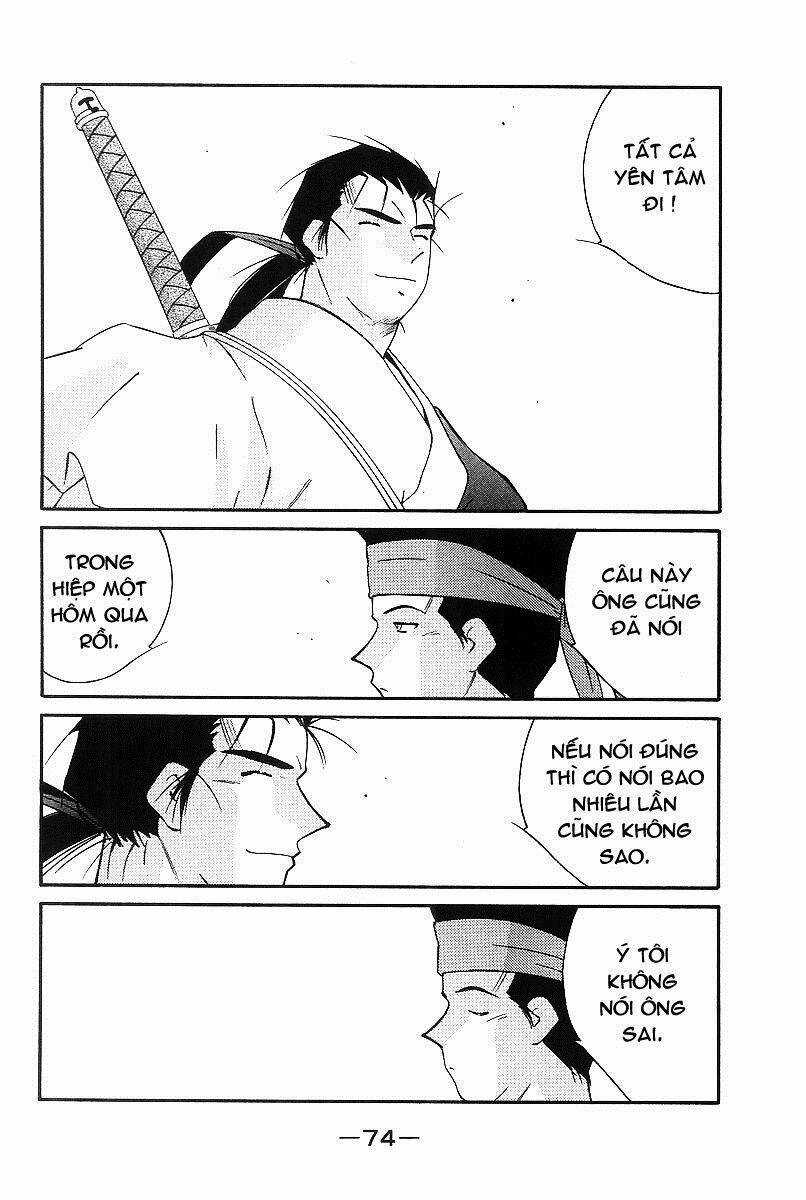 Kaiouki - Hải Hoàng Ký Chapter 96 trang 8