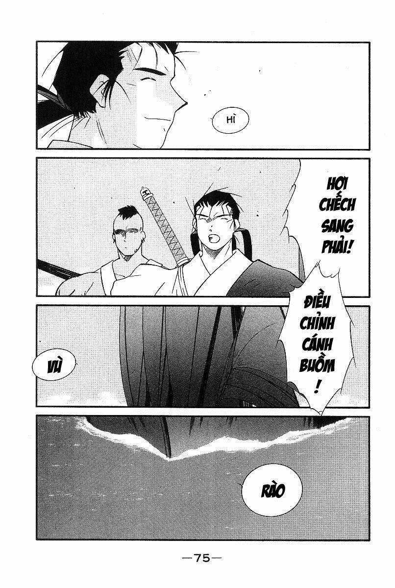 Kaiouki - Hải Hoàng Ký Chapter 96 trang 9