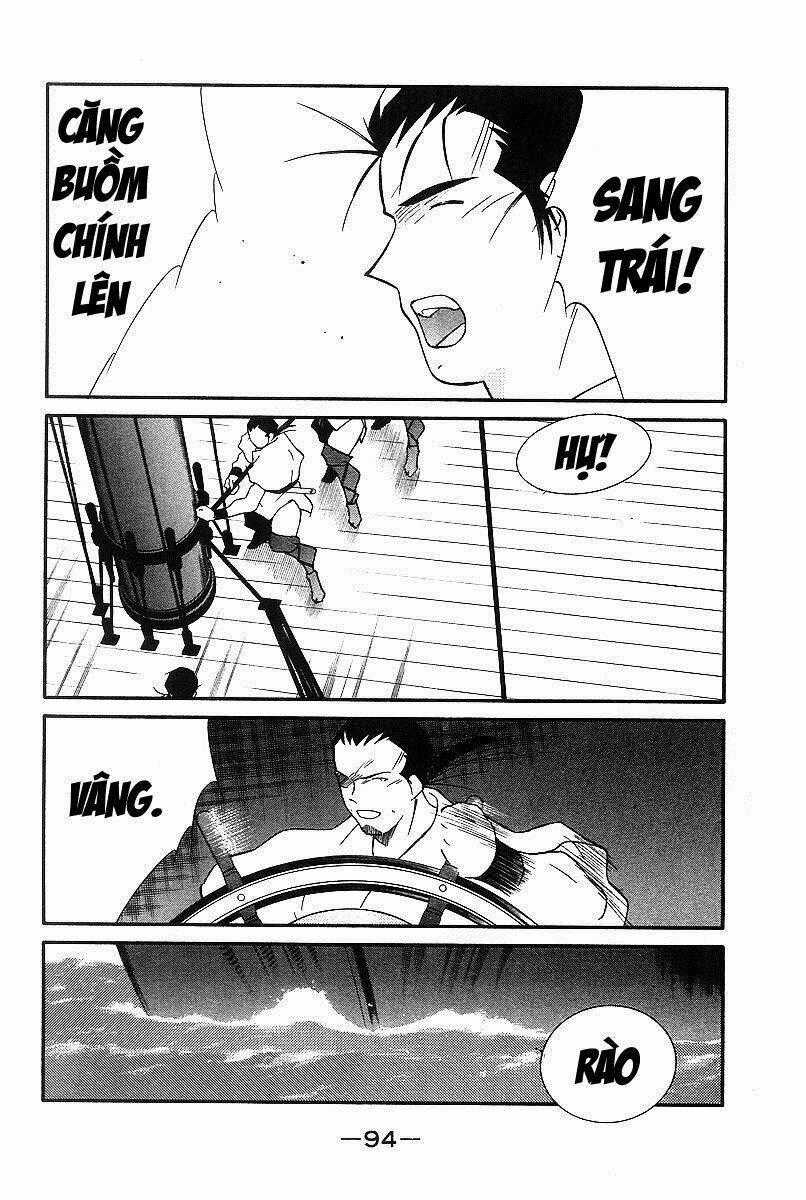 Kaiouki - Hải Hoàng Ký Chapter 97 trang 1