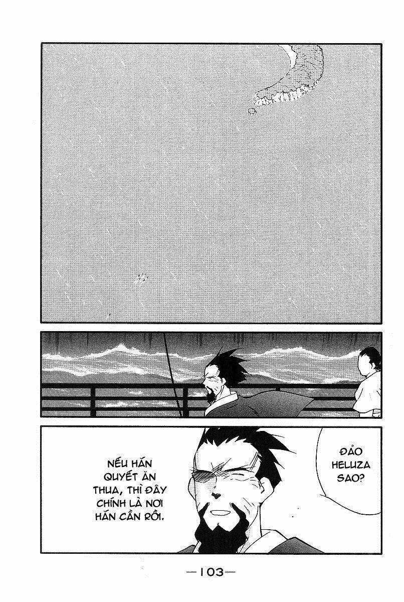 Kaiouki - Hải Hoàng Ký Chapter 97 trang 10