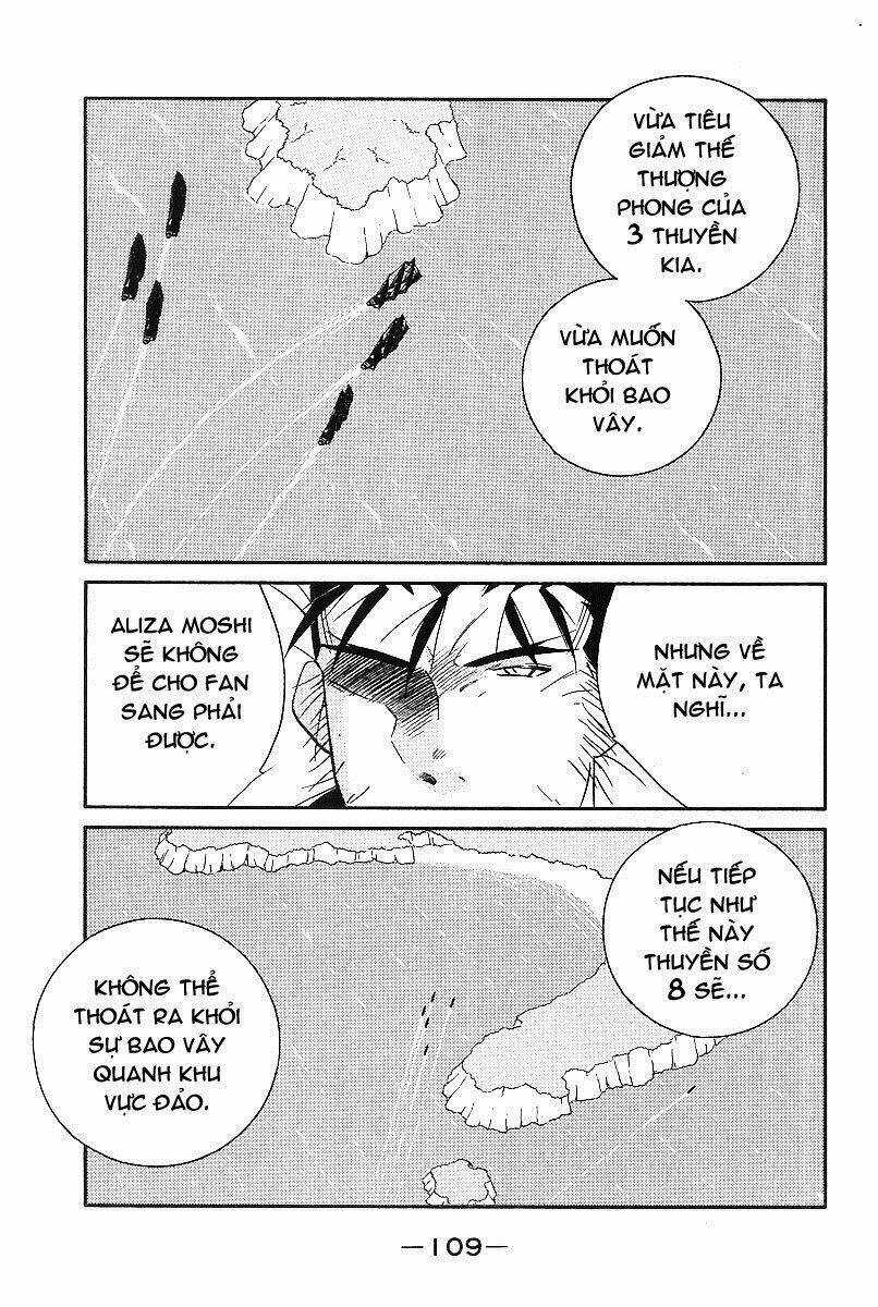 Kaiouki - Hải Hoàng Ký Chapter 97 trang 16