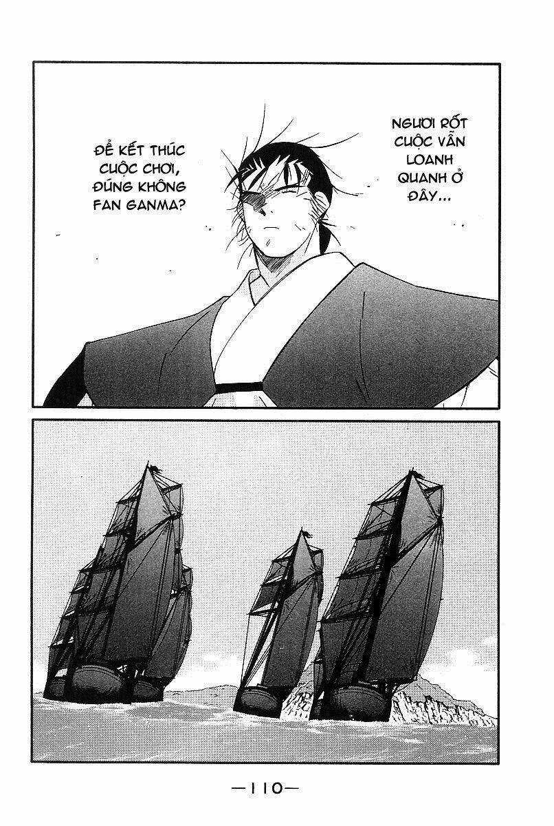 Kaiouki - Hải Hoàng Ký Chapter 97 trang 17