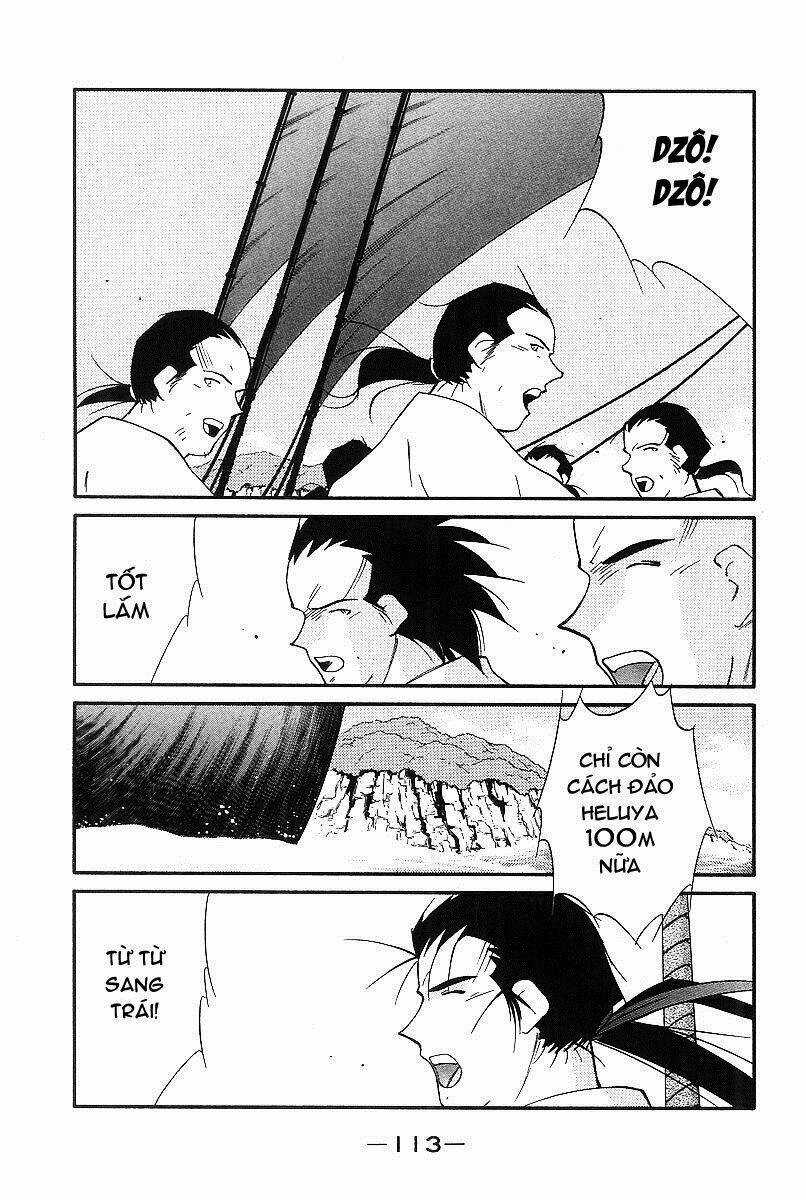 Kaiouki - Hải Hoàng Ký Chapter 97 trang 20