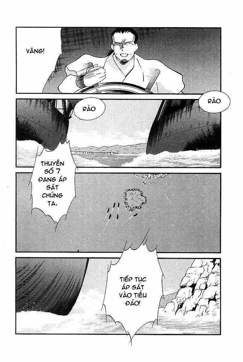 Kaiouki - Hải Hoàng Ký Chapter 97 trang 21