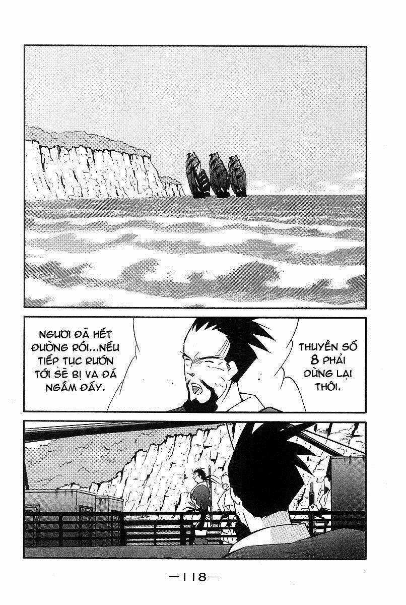 Kaiouki - Hải Hoàng Ký Chapter 97 trang 25