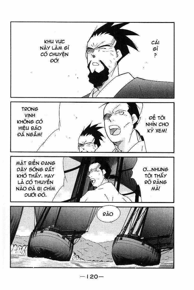 Kaiouki - Hải Hoàng Ký Chapter 97 trang 27