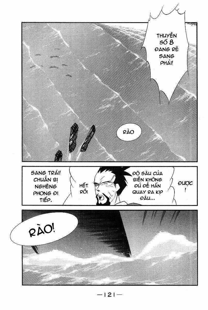 Kaiouki - Hải Hoàng Ký Chapter 97 trang 28