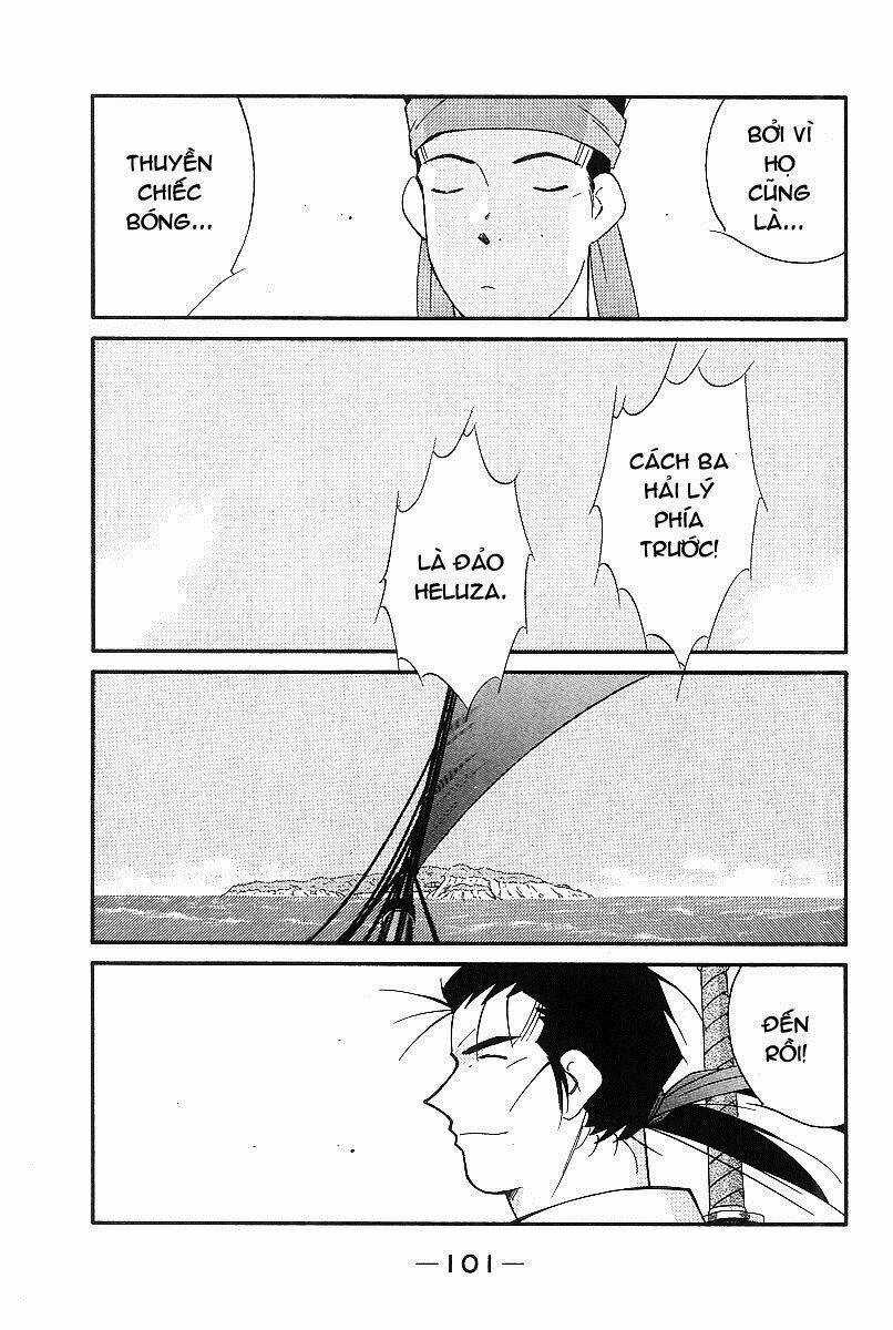 Kaiouki - Hải Hoàng Ký Chapter 97 trang 8