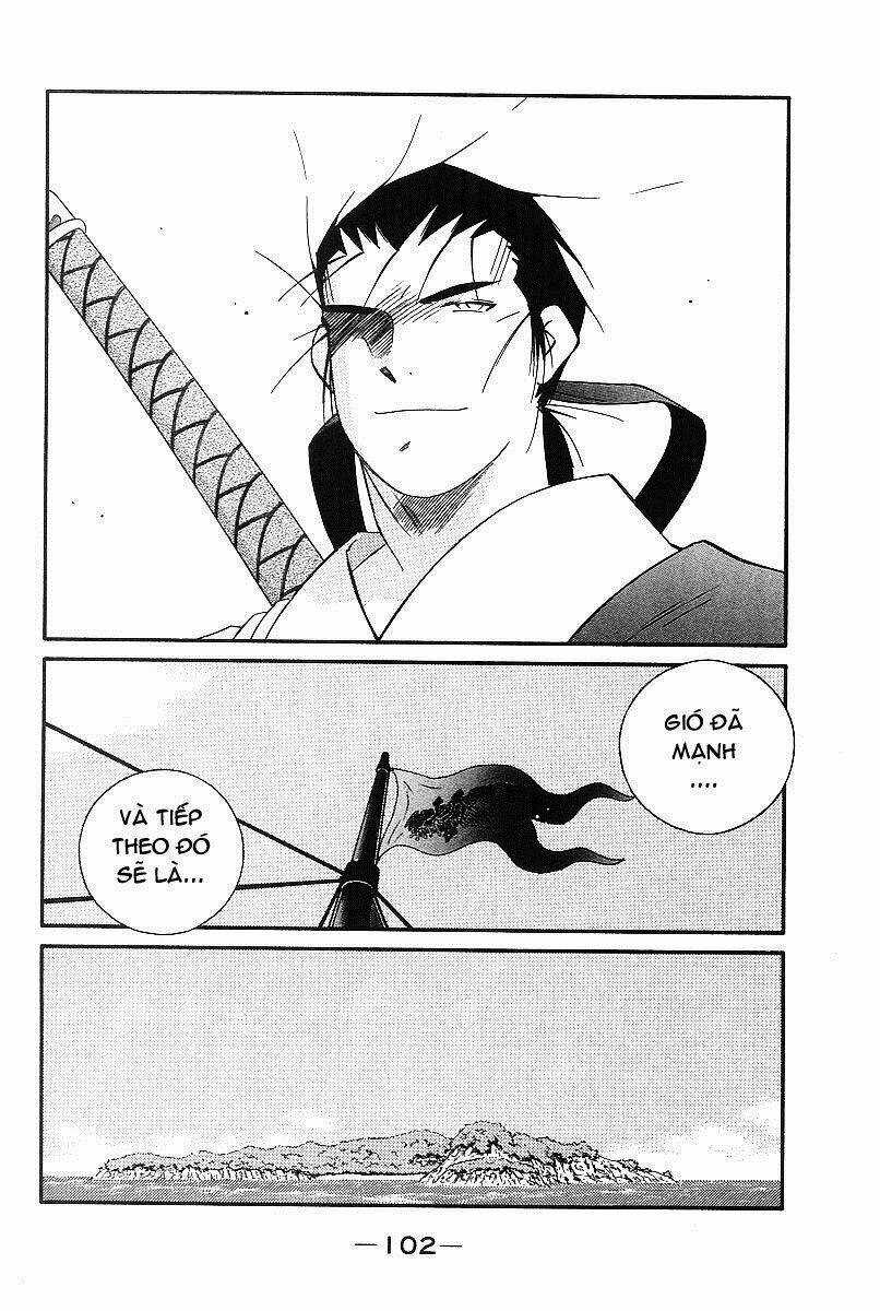 Kaiouki - Hải Hoàng Ký Chapter 97 trang 9