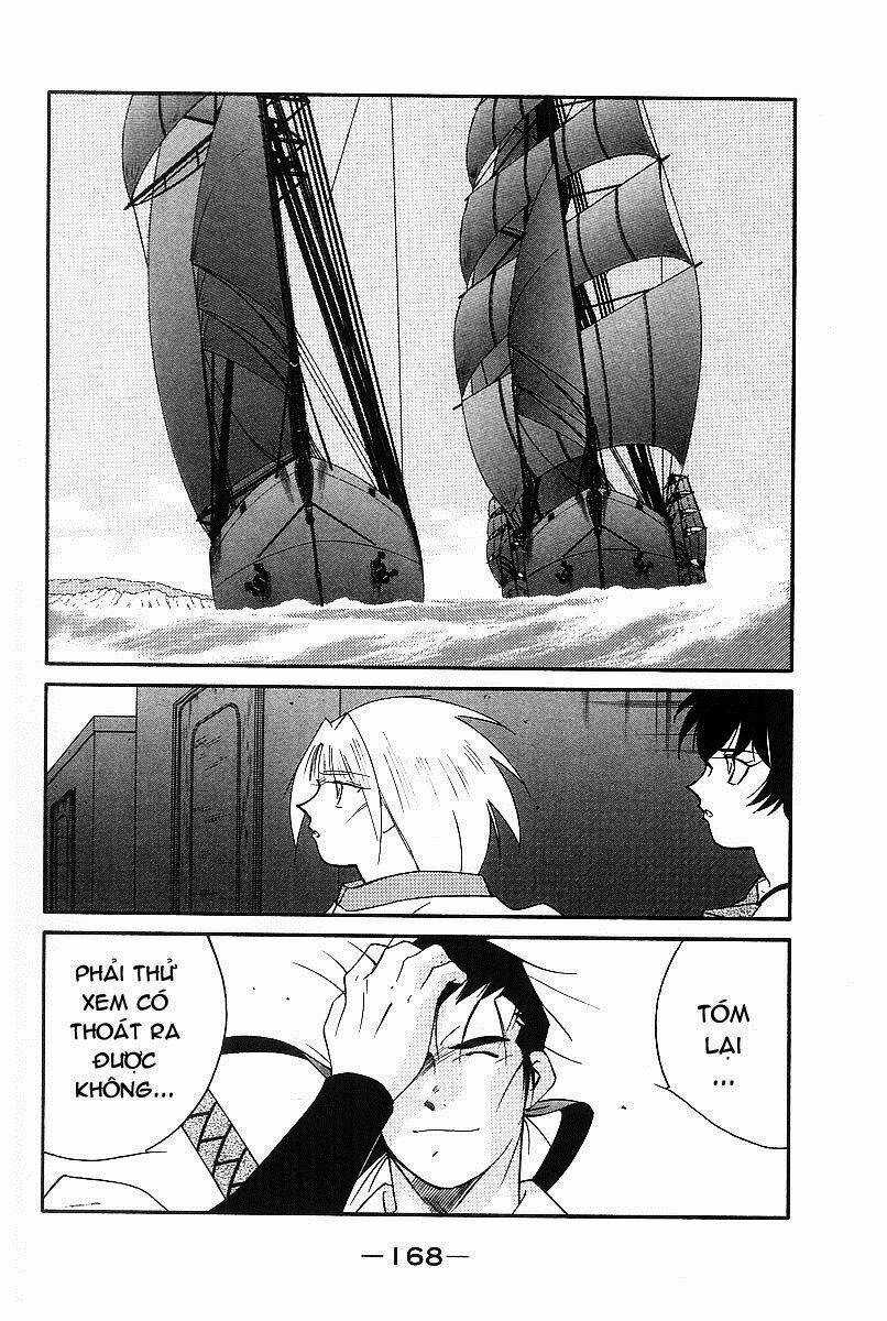 Kaiouki - Hải Hoàng Ký Chapter 98 trang 31