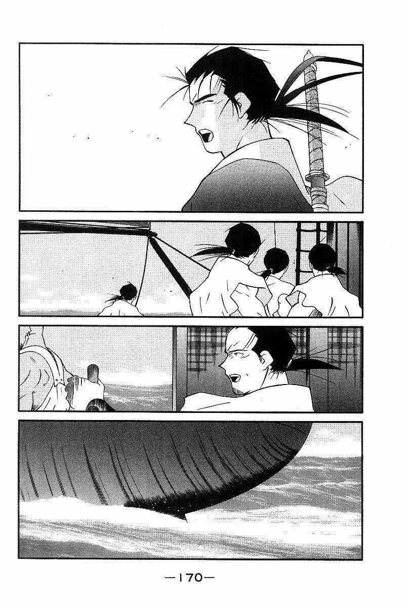 Kaiouki - Hải Hoàng Ký Chapter 98 trang 33