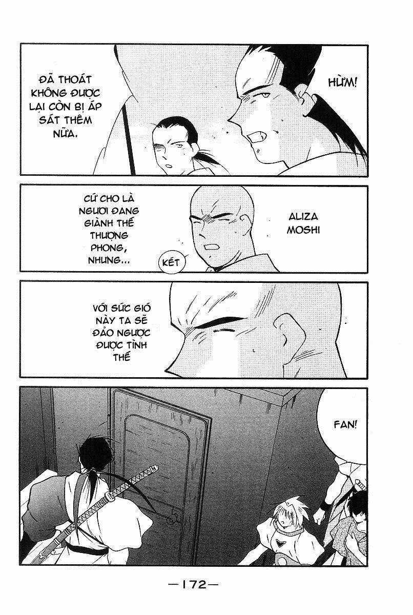 Kaiouki - Hải Hoàng Ký Chapter 98 trang 35