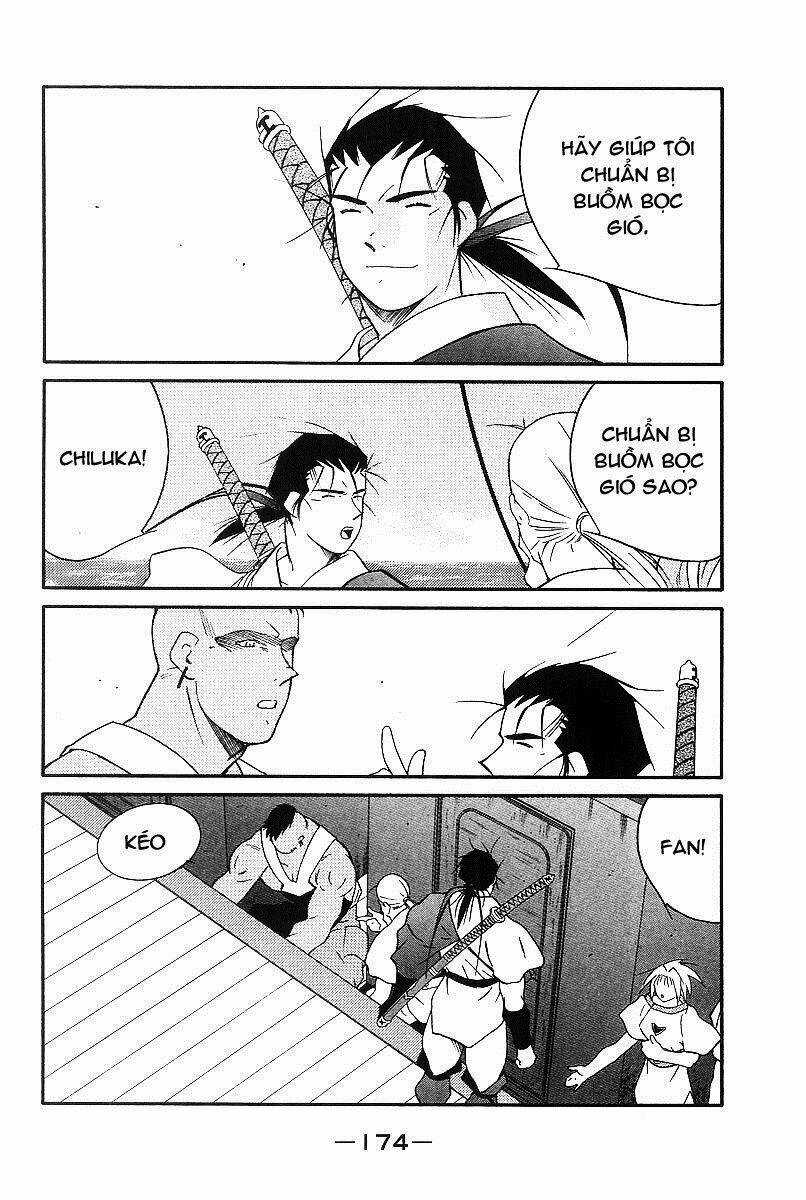 Kaiouki - Hải Hoàng Ký Chapter 98 trang 37