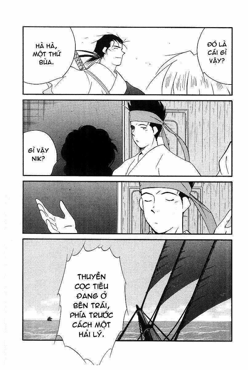 Kaiouki - Hải Hoàng Ký Chapter 98 trang 38