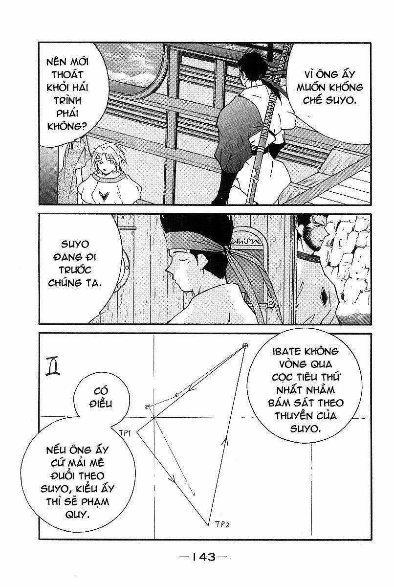 Kaiouki - Hải Hoàng Ký Chapter 98 trang 7