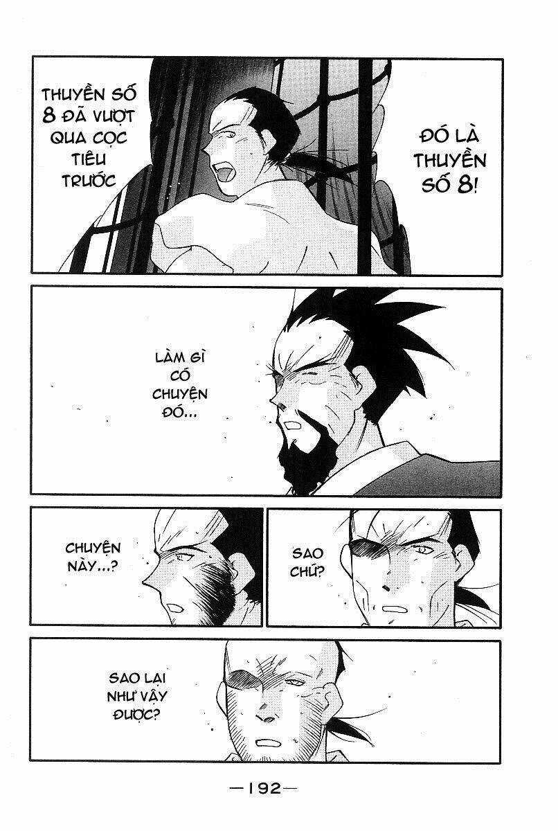 Kaiouki - Hải Hoàng Ký Chapter 99 trang 13