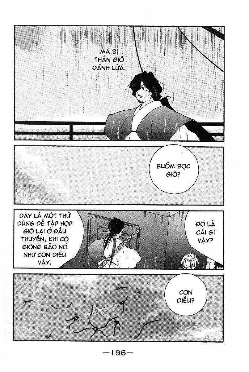 Kaiouki - Hải Hoàng Ký Chapter 99 trang 17