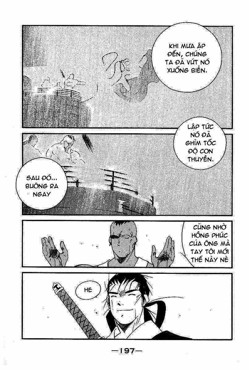 Kaiouki - Hải Hoàng Ký Chapter 99 trang 18