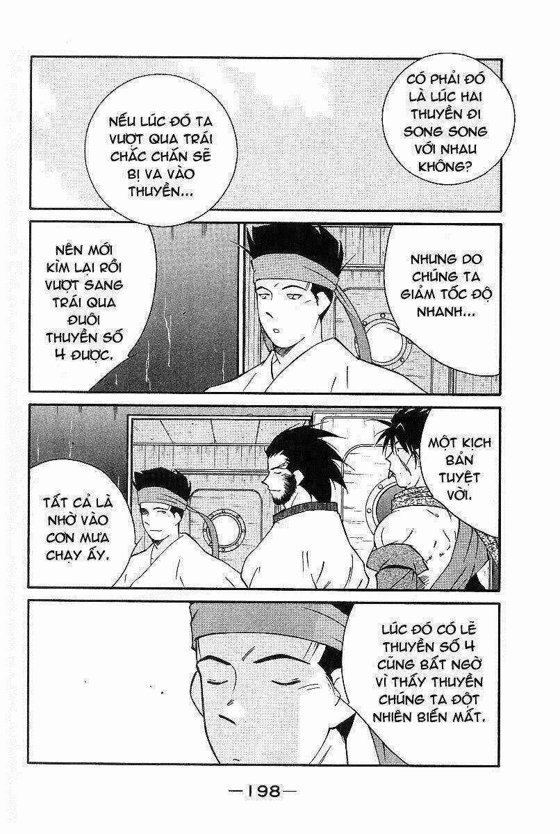 Kaiouki - Hải Hoàng Ký Chapter 99 trang 19