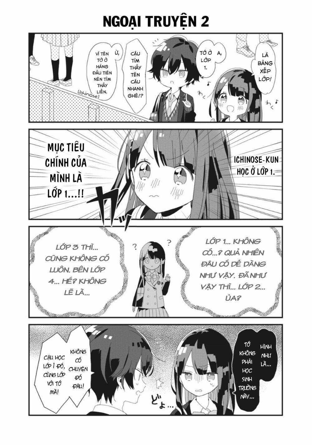 Kaishin No Ichigeki! Chapter 1.8 trang 2