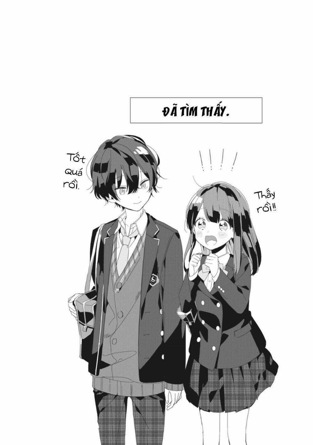 Kaishin No Ichigeki! Chapter 1.8 trang 3