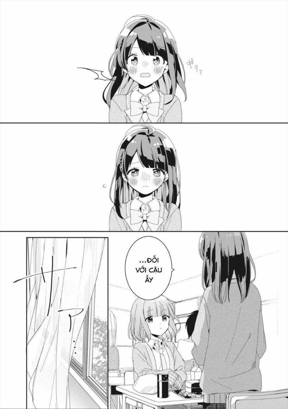 Kaishin No Ichigeki! Chapter 2.3 trang 10