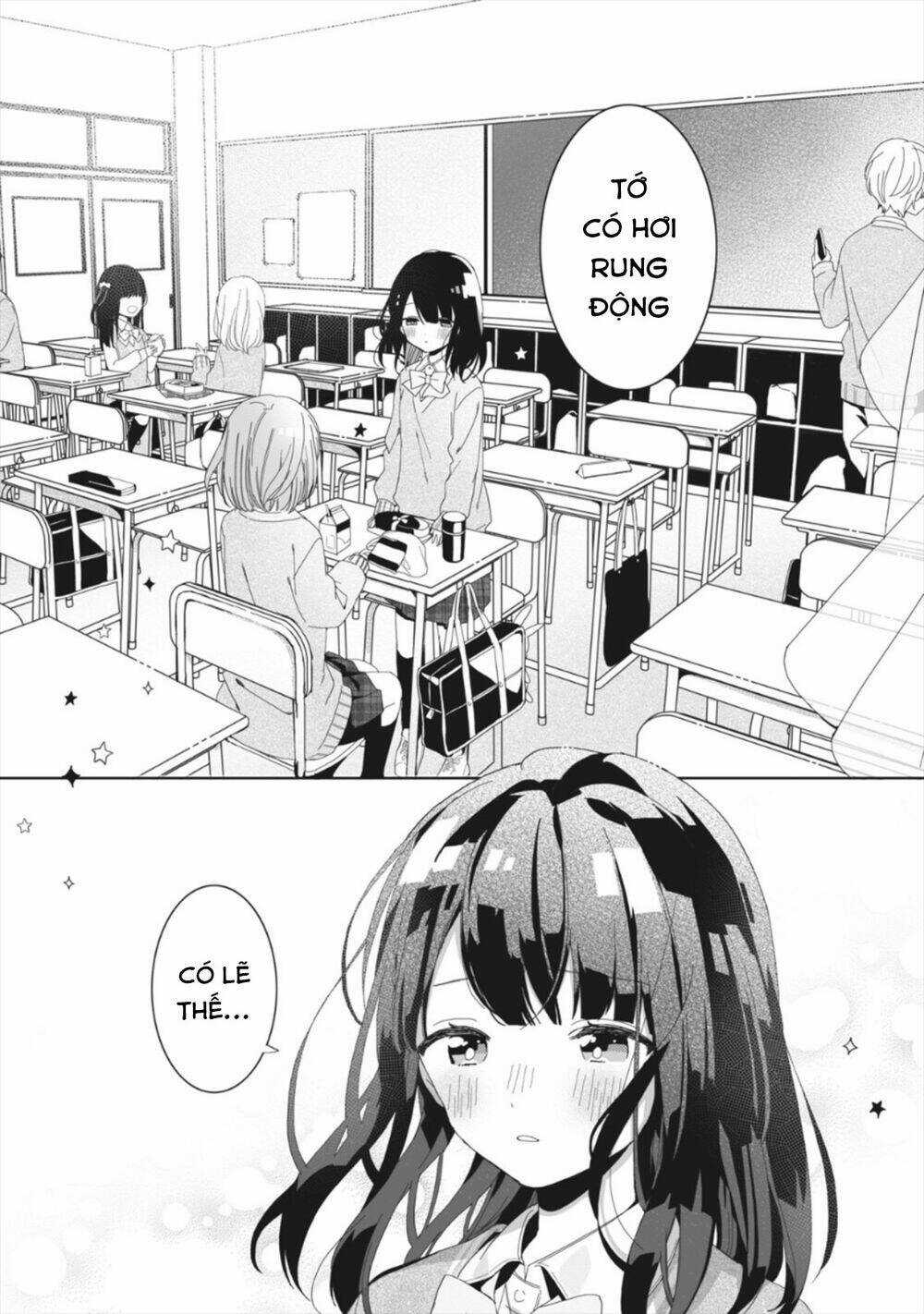 Kaishin No Ichigeki! Chapter 2.3 trang 11