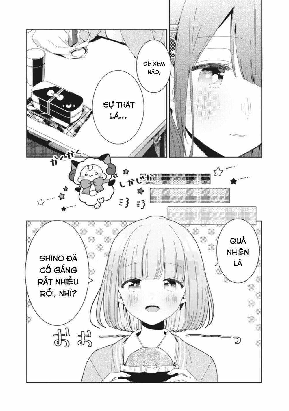 Kaishin No Ichigeki! Chapter 2.3 trang 2