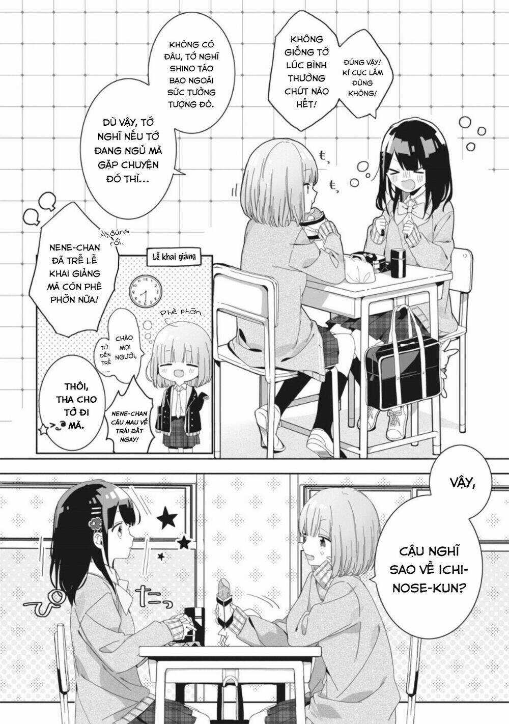 Kaishin No Ichigeki! Chapter 2.3 trang 3