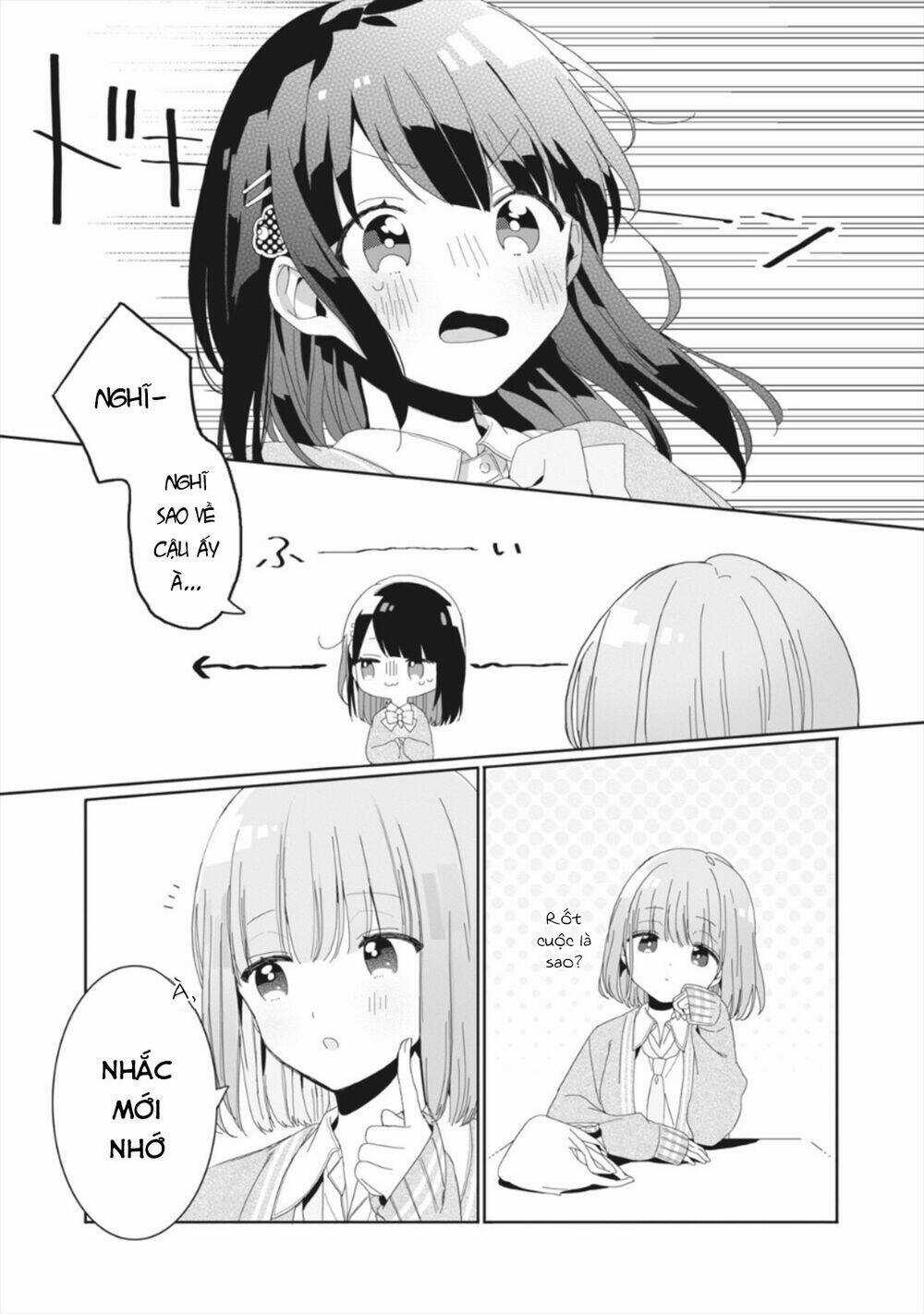 Kaishin No Ichigeki! Chapter 2.3 trang 4