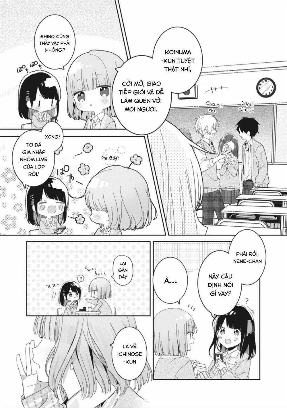 Kaishin No Ichigeki! Chapter 2.3 trang 6