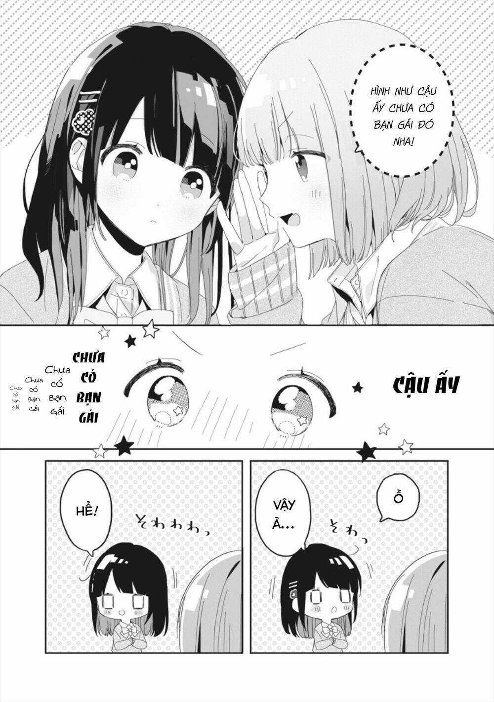 Kaishin No Ichigeki! Chapter 2.3 trang 7