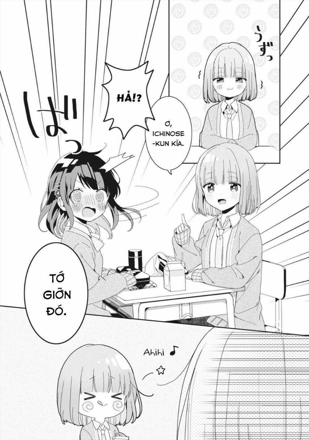 Kaishin No Ichigeki! Chapter 2.3 trang 8