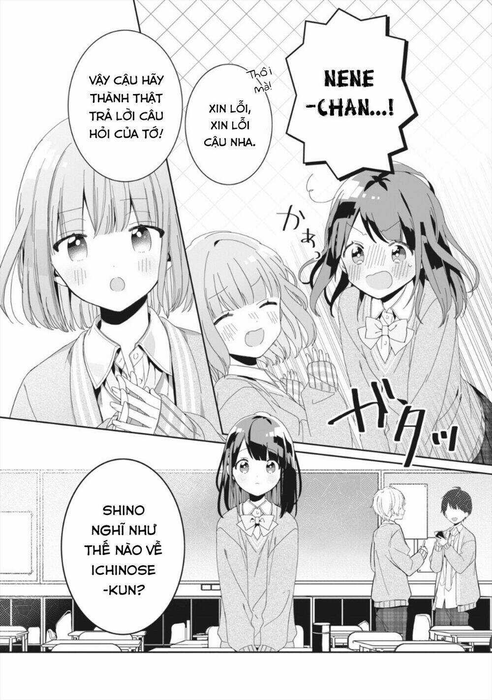 Kaishin No Ichigeki! Chapter 2.3 trang 9