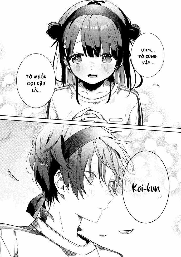 Kaishin No Ichigeki! Chapter 4.2 trang 10