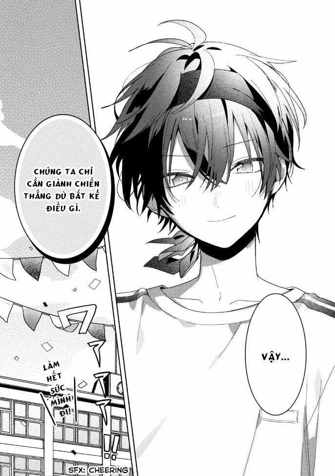 Kaishin No Ichigeki! Chapter 4.2 trang 11