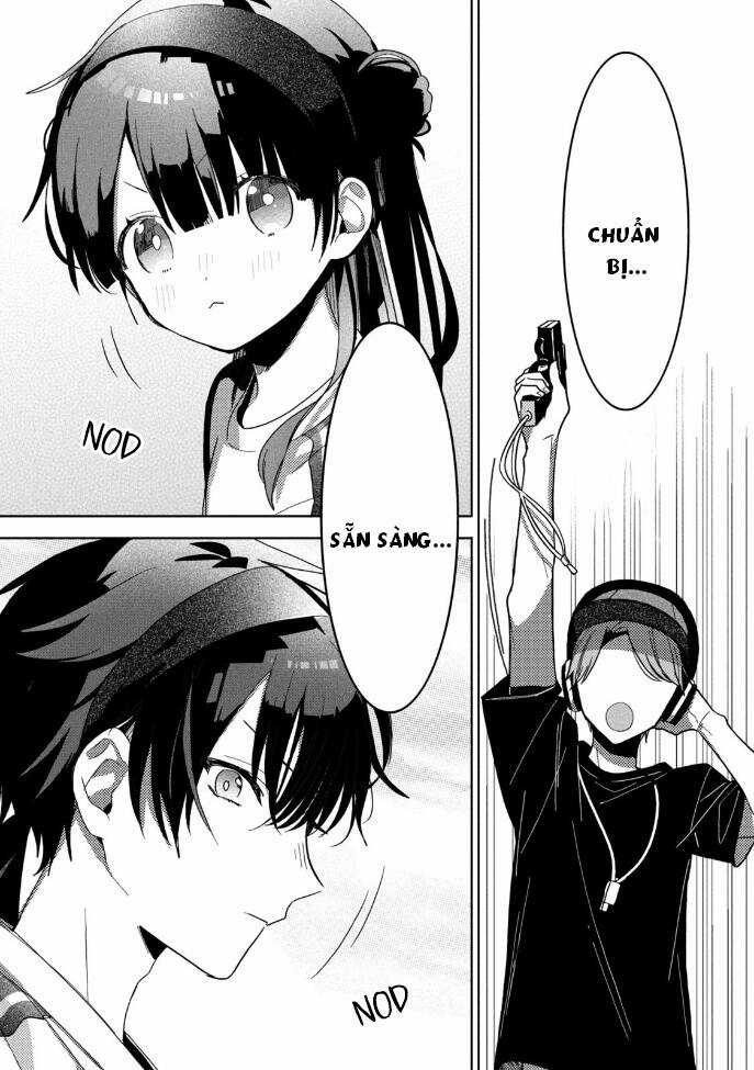 Kaishin No Ichigeki! Chapter 4.2 trang 12