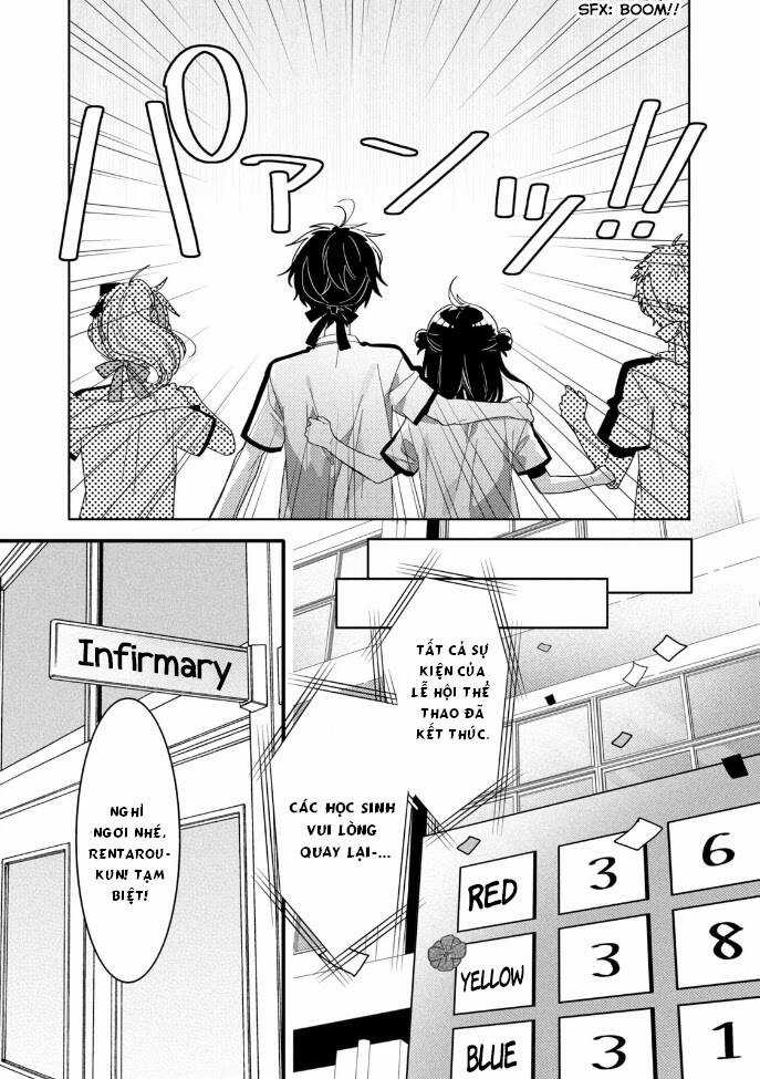 Kaishin No Ichigeki! Chapter 4.2 trang 13