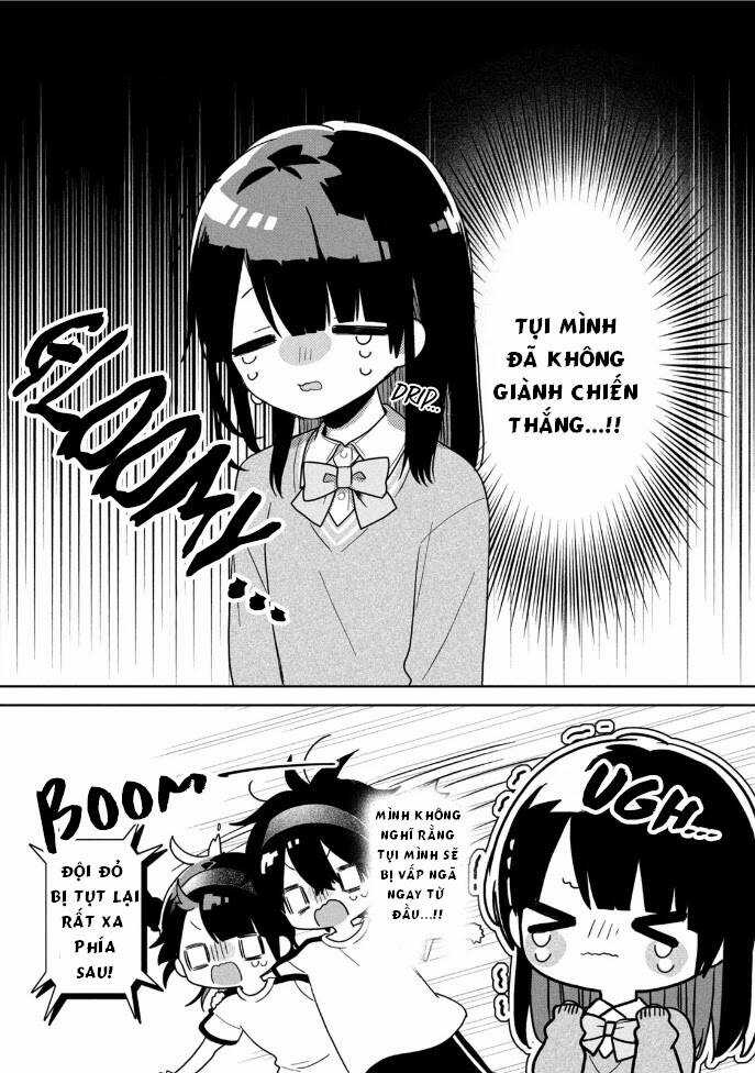 Kaishin No Ichigeki! Chapter 4.2 trang 14